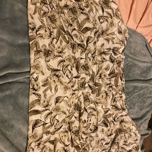 J. Jill Floral Skirt